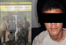Bandit Asal Rejang Lebong Nyaris Diamuk Massa Usai Curi Motor di Megang Sakti Musi Rawas