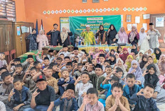 SDN 19 Lubuk Linggau Peringati Maulid Nabi, Ajak Siswa Teladani Rasulullah SAW