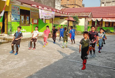 Futsal Menjadi Ekskul Favorit di SDN 35 Lubuk Linggau