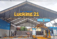 Car Wash Lucking 21 Hadirkan Teknologi Robotik Cuci Mobil Super Cepat di Lubuk Linggau