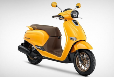 Skutik Retro Terbaru Honda Giorno+ 2026 Meluncur, Gendong Mesin 4 Katup Super Irit