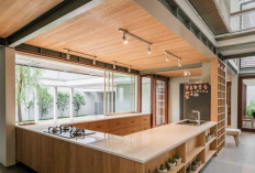 6 Model Plafon Dapur Minimalis Ini Bikin Ruang Dapur Jadi Semakin Aesthetic dan Eye Catching