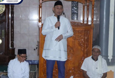 Wali Kota Lubuk Linggau Sosialisasikan Program Linggau Juara saat Safari Subuh