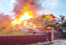 Januari Hingga Juli 2026, 5 Rumah Milik Warga di Musi Rawas Ludes Terbakar. Didominasi oleh Korsleting Listrik