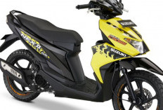 Suzuki Nex II Tetap Diminati, Motor Matik Ringan dengan Kunci Magnetik Anti Maling