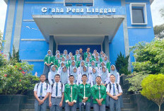 Tim Jurnalistik Laskar Madrasah MAN 1 Lubuk Linggau Kunjungan Edukatif ke Harian Pagi Linggau Pos dan Sil TV