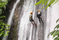 Uji Adrenalin Lewat Canyoneering, Menyusuri Keindahan Pelang Kenidai di Wisata Ekstrem