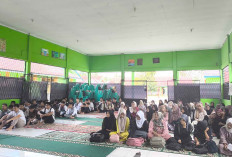 Siswa Dapat Banyak Ilmu Agama dari Pesantren Kilat Ramadhan SMAN 4 Lubuk Linggau 