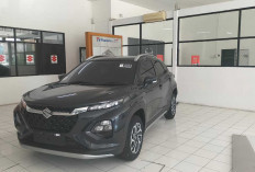 Hemat Bahan Bakar Suzuki Fronx Sudah Hadir