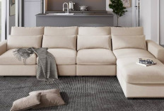 Bisa untuk Rebahan, 5 Jenis Sofa Multifungsi Ini Bikin Rumah Minimalis Makin Nyaman dan Estetik