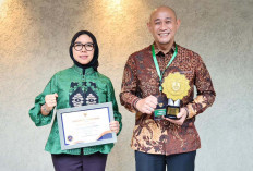 Wali Kota Lubuk Linggau Terima Penghargaan UHC Awards 2026, Pelayanan Kesehatan Harus jadi Prioritas Utama 