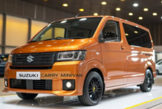 Mobil Murah tapi Multifungsi! Suzuki Carry Minivan 2026 Cocok untuk Keluarga dan Usaha