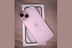 Jadi Buruan Kaum Hawa, di Lubuk Linggau iPhone 15 Warna Pink Turun Harga