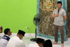 Sambut Ramadhan 2024, WBP Lapas Narkotika Kelas IIA Muara Beliti Laksanakan Sholat Terawih 