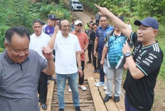 Perbaikan Jalan dan Jembatan, Wali Kota Lubuk Linggau Sebut Tunggu Bantuan Pemprov Sumsel