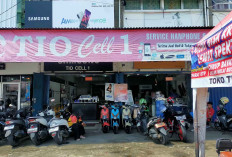 Tio Cell 1 Apple Tstore, Salah Satu Tempat Cari Smartphone di Lubuk Linggau