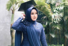 4 Rekomendasi Bahan Hijab Terbaik untuk Momen Wisuda, Anti Mleyot Nyaman Seharian