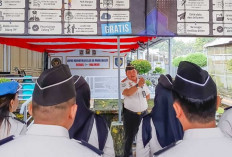 Apel Bersama, Kalapas Kelas IIA Muara Beliti Sampaikan Penguatan dan Pengarahan ke Pegawai