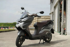 Suzuki Burgman Street 125 Facelift 2026 Makin Premium, Fitur Digital dan Bagasi Lebih Besar Jadi Andalan