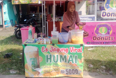 Kuliner Lubuk Linggau : Es Jagung Viral Humai Sensasi Menyegarkan dan Ramah di Kantong