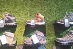 Sepatu Hiking Arei Jadi Pilihan Warga Lubuk Linggau, Andalan Pecinta Alam untuk Medan Ekstrem