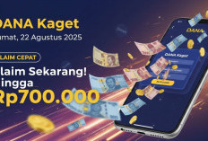 Link DANA Kaget Jumat 22 Agustus 2025, Cara Cepat Klaim Saldo Gratis Hingga Rp700 Ribu