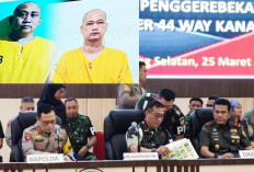 Kasus Sabung Ayam Way Kanan, Kopda Basar Penembak 3 Polisi dengan Senjata Pabrikan 