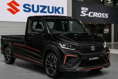 Suzuki Carry Pick Up 2026 Perkuat Fitur Keamanan, Kian Andal Jadi Kendaraan Operasional UMKM