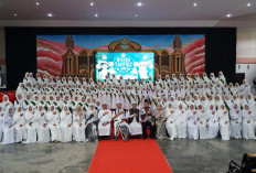 SDIQ Ar-Risalah Lubuk Linggau Sukses Adakan Wisuda Tahfidz Al-Quran ke- VIII 2025