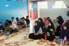 Persiapan EBTAQ Santri Rumah Tahfidz Sahabat Qur’an Lubuk Linggau