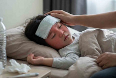 Anak Sering Demam, Ini Penyebab dan Cara Penangannya