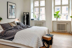 9 Ide Desain Kamar Tidur Minimalis Ala Skandinavia, Hadirkan Kesan Ruangan Cantik dan Nyaman