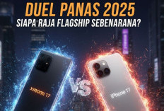 Duel Panas 2025: Xiaomi 17 vs iPhone 17, Siapa Raja Flagship Sebenarnya?