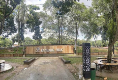 Taman Kambang Iwak Wisata Palembang, Ramai Kuliner dan Tempat Olahraga Santai