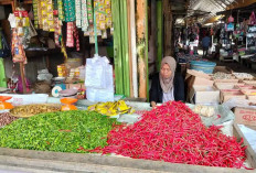 Pertengahan Ramadan Harga Cabai di Musi Rawas Turun