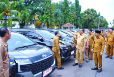 150 Desa di Muba Dapat Kendaraan Operasional, Pengadaan Pakai APBD