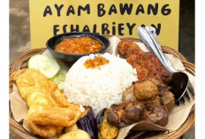 Ayam Bawang Eshalbieyan, Kuliner Lezat dengan Harga Terjangkau di Lubuk Linggau