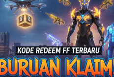 Buruan Klaim! Kode Redeem FF Terbaru 17 November 2025 Bawa Skin Premium Gratis