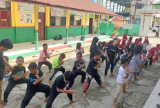 SDN 39 Lubuk Linggau Aktif Kembangkan Ekstrakurikuler Pencak Silat