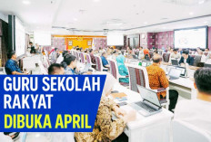 Pendaftaran Guru Sekolah Rakyat Dibuka April 2025, Ini Tahapan dan Syarat Daftar Hingga Besaran Gaji