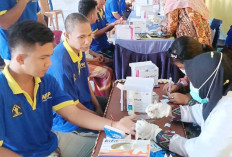 Antisipasi Penyakit IMS dan HIV, Ini yang Dilakukan di Lapas Narkotika Kelas IIA Muara Beliti