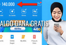 Tanpa KTP Dapat Saldo DANA Gratis Rp 140.000 Hari Ini Senin 29 Juli 2024