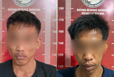 Dua Pria Pengedar Sabu di Muratara Ditangkap Anggota Satres Narkoba Polres Muratara 