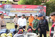 Apel Kesiapan Tanggap Darurat Bencana Hindrometeorologi, Ini Pesan Wali Kota dan Kapolres Lubuk Linggau