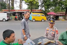 Lewat BANG KOPLING, Polres Lubuk Linggau Ingatkan Warga Terus Jaga Kamtibmas