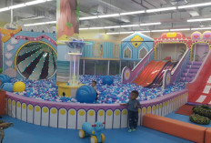Libur Lebaran Usai, Wahana Bermain Anak Fruit City JM Lubuk Linggau Tetap Ramai Pengunjung