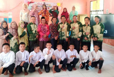 Kepala SDN Batu Gane Musi Rawas Berharap Siswa yang Mendaftar Meningkat