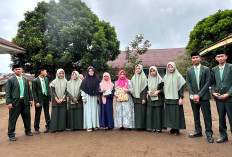 Santri Kelas XII MA Al Madani Lubuk Linggau Jalankan Program Khidmah Tarbawiyah di Kabupaten Rejang Lebong 