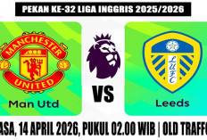 Tuah Old Trafford!, Prediksi Manchester United vs Leeds United, Liga Inggris 2025/2026, Pekan ke-32,