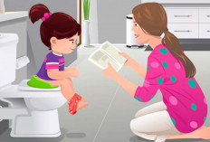 Cara dan Waktu yang Tepat Toilet training Pada Anak 